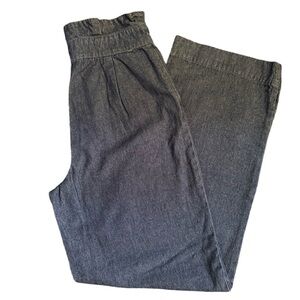 Who What Wear Paperbag Jeans